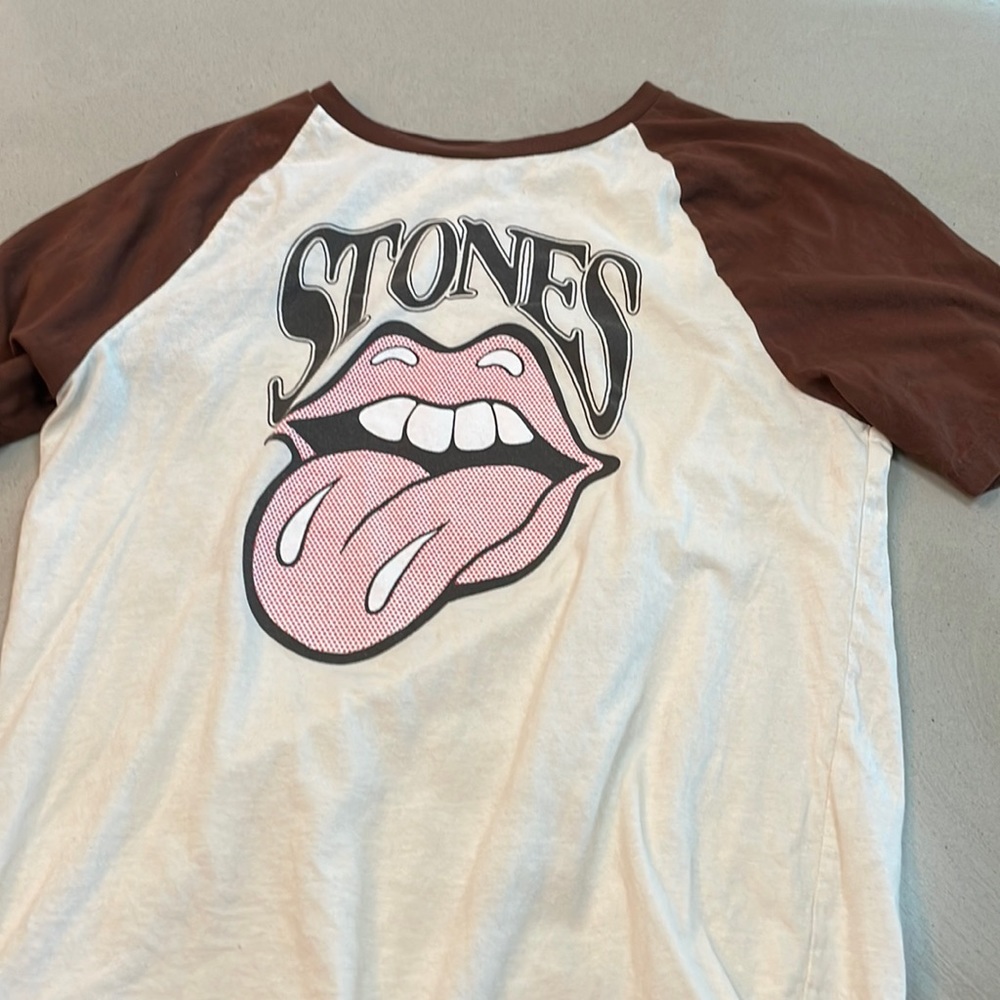 Rolling Stones t-shirt (M) 70’s inspired